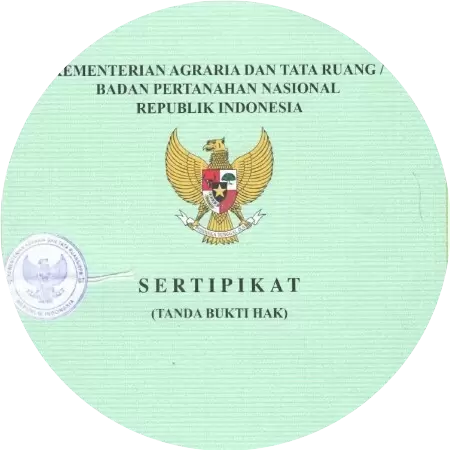Sertifikat Hak Milik